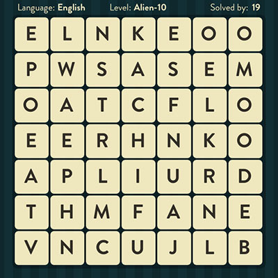  WordBrain Alien 10 | WordBrain Cheats | Alien Answers Level 10 