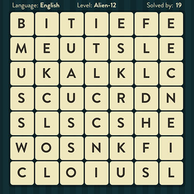  WordBrain Alien 12 | WordBrain Cheats | Alien Answers Level 12 