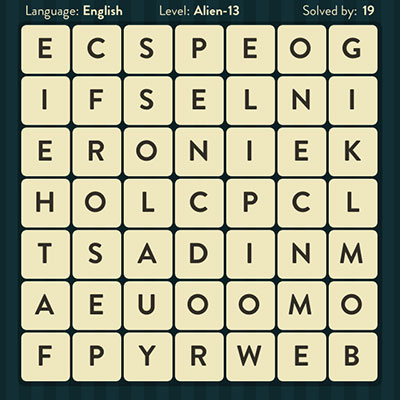  WordBrain Alien 13 | WordBrain Cheats | Alien Answers Level 13 