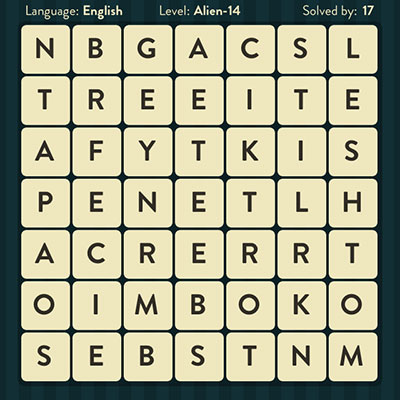  WordBrain Alien 14 | WordBrain Cheats | Alien Answers Level 14 