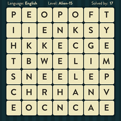  WordBrain Alien 15 | WordBrain Cheats | Alien Answers Level 15 