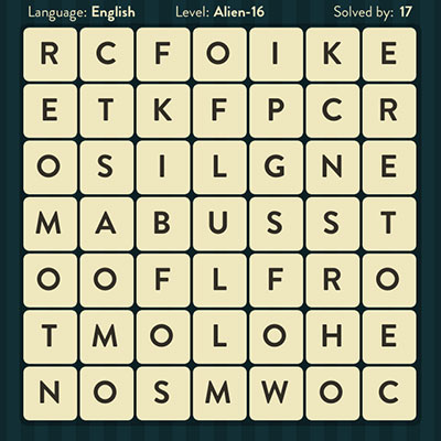  WordBrain Alien 16 | WordBrain Cheats | Alien Answers Level 16 