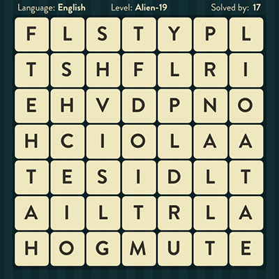  WordBrain Alien 19 | WordBrain Cheats | Alien Answers Level 19 