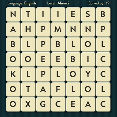  WordBrain Alien 2 | WordBrain Cheats | Alien Answers Level 2 