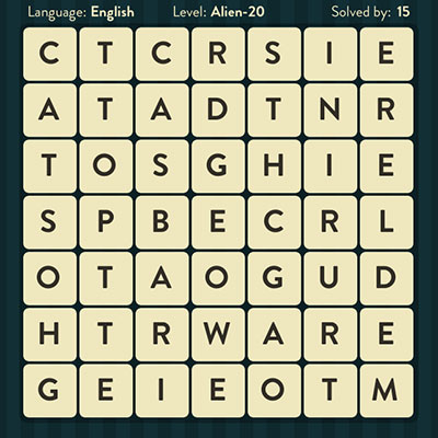  WordBrain Alien 20 | WordBrain Cheats | Alien Answers Level 20 