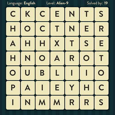  WordBrain Alien 9 | WordBrain Cheats | Alien Answers Level 9 