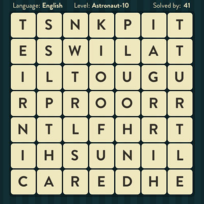  WordBrain Astronaut 10 | WordBrain Cheats | Astronaut Answers Level 10 