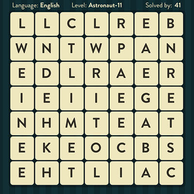  WordBrain Astronaut 11 | WordBrain Cheats | Astronaut Answers Level 11 