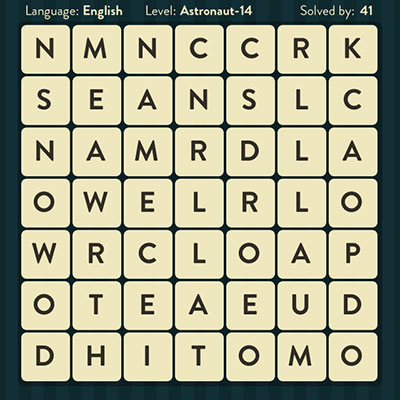  WordBrain Astronaut 14 | WordBrain Cheats | Astronaut Answers Level 14 
