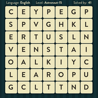 WordBrain Astronaut 15 | WordBrain Cheats | Astronaut Answers Level 15 