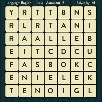  WordBrain Astronaut 17 | WordBrain Cheats | Astronaut Answers Level 17 