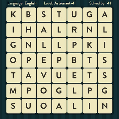  WordBrain Astronaut 4 | WordBrain Cheats | Astronaut Answers Level 4 