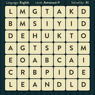  WordBrain Astronaut 9 | WordBrain Cheats | Astronaut Answers Level 9 