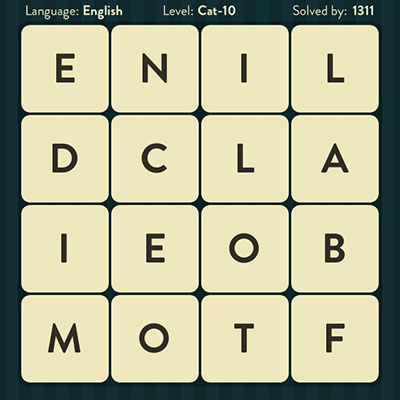  WordBrain Cat 10 | WordBrain Cheats | Cat Answers Level 10 