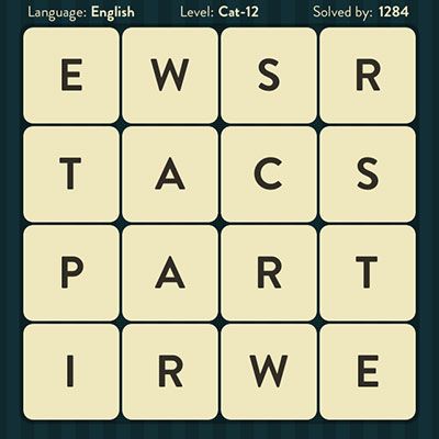  WordBrain Cat 12 | WordBrain Cheats | Cat Answers Level 12 