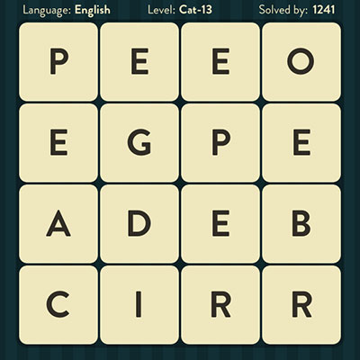  WordBrain Cat 13 | WordBrain Cheats | Cat Answers Level 13 
