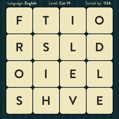  WordBrain Cat 19 | WordBrain Cheats | Cat Answers Level 19 