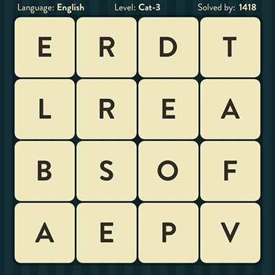  WordBrain Cat 3 | WordBrain Cheats | Cat Answers Level 3 