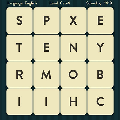  WordBrain Cat 4 | WordBrain Cheats | Cat Answers Level 4 