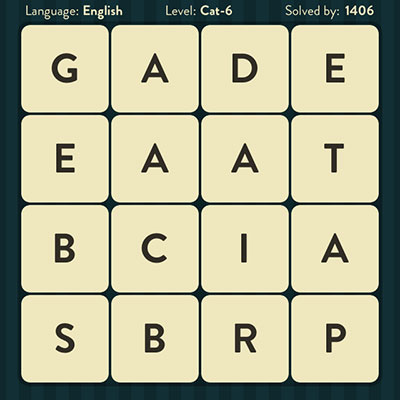  WordBrain Cat 6 | WordBrain Cheats | Cat Answers Level 6 