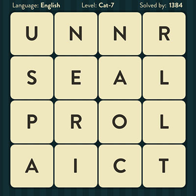  WordBrain Cat 7 | WordBrain Cheats | Cat Answers Level 7 