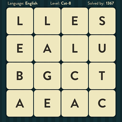  WordBrain Cat 8 | WordBrain Cheats | Cat Answers Level 8 