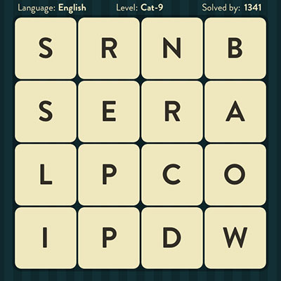  WordBrain Cat 9 | WordBrain Cheats | Cat Answers Level 9 