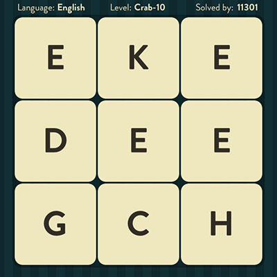  WordBrain Crab 10 | WordBrain Cheats | Crab Answers Level 10 