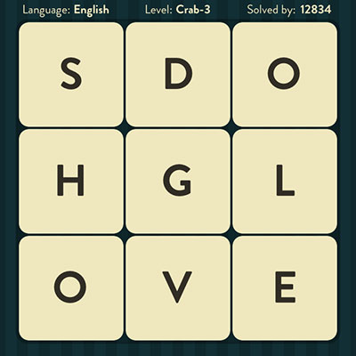  WordBrain Crab 3 | WordBrain Cheats | Crab Answers Level 3 