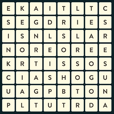  WordBrain Dinosaur 16 | WordBrain Cheats | Dinosaur Answers Level 16 