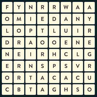  WordBrain Dinosaur 6 | WordBrain Cheats | Dinosaur Answers Level 6 