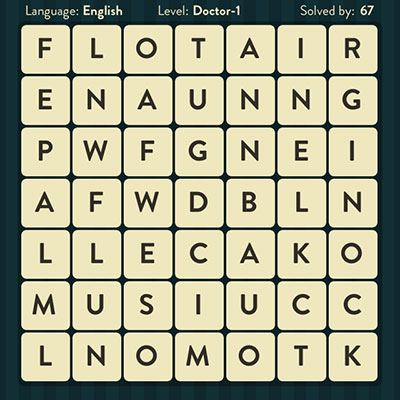  WordBrain Doctor 1 | WordBrain Cheats | Doctor Answers Level 1 