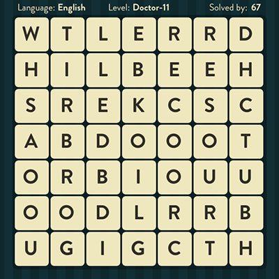  WordBrain Doctor 11 | WordBrain Cheats | Doctor Answers Level 11 