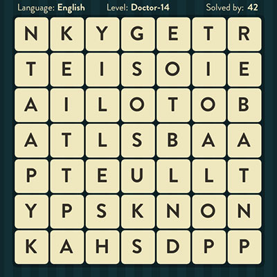  WordBrain Doctor 14 | WordBrain Cheats | Doctor Answers Level 14 