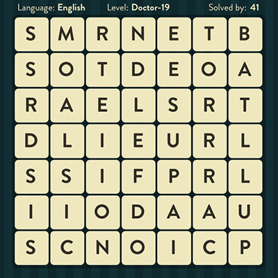  WordBrain Doctor 19 | WordBrain Cheats | Doctor Answers Level 19 