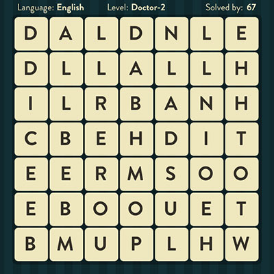  WordBrain Doctor 2 | WordBrain Cheats | Doctor Answers Level 2 