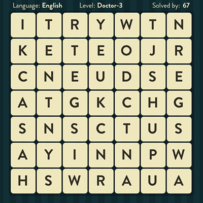  WordBrain Doctor 3 | WordBrain Cheats | Doctor Answers Level 3 