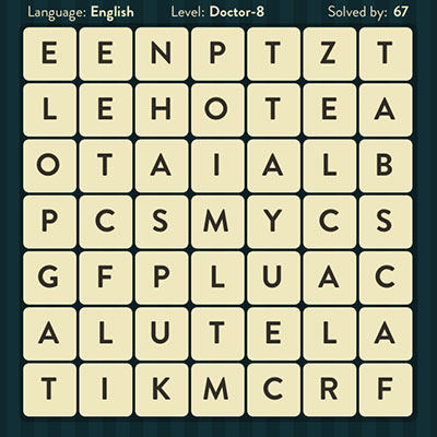  WordBrain Doctor 8 | WordBrain Cheats | Doctor Answers Level 8 