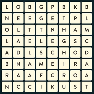  WordBrain Dragon 5 | WordBrain Cheats | Dragon Answers Level 5 