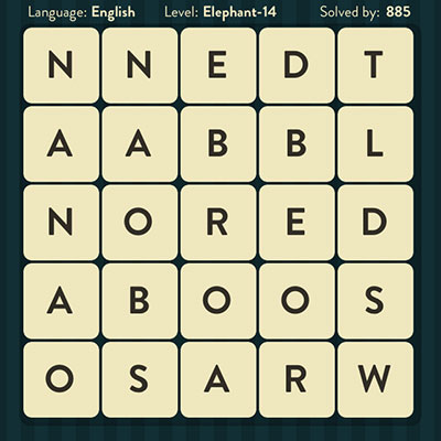  WordBrain Elephant 14 | WordBrain Cheats | Elephant Answers Level 14 