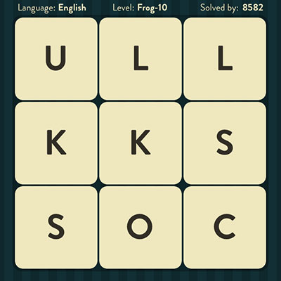  WordBrain Frog 10 | WordBrain Cheats | Frog Answers Level 10 