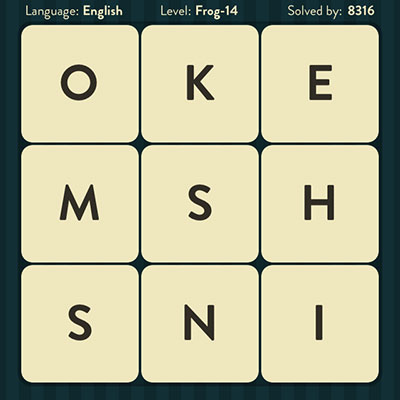 WordBrain Frog 14 | WordBrain Cheats | Frog Answers Level 14 