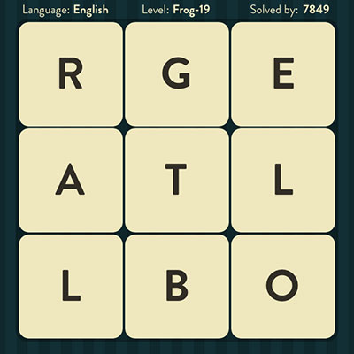  WordBrain Frog 19 | WordBrain Cheats | Frog Answers Level 19 
