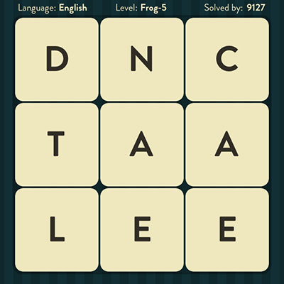  WordBrain Frog 5 | WordBrain Cheats | Frog Answers Level 5 