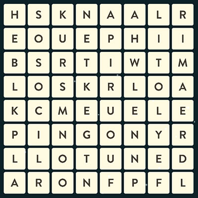  WordBrain Monster 1 | WordBrain Cheats | Monster Answers Level 1 