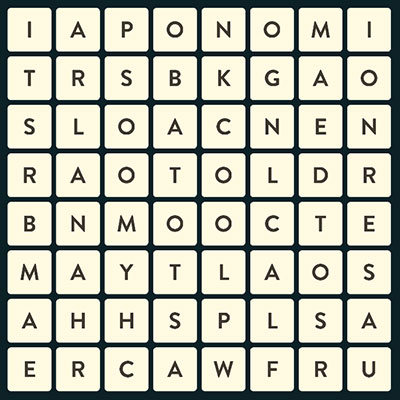  WordBrain Monster 12 | WordBrain Cheats | Monster Answers Level 12 