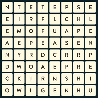  WordBrain Monster 16 | WordBrain Cheats | Monster Answers Level 16 