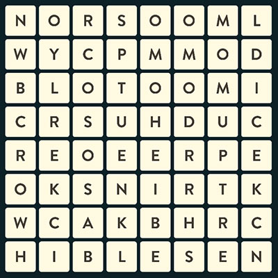  WordBrain Monster 2 | WordBrain Cheats | Monster Answers Level 2 