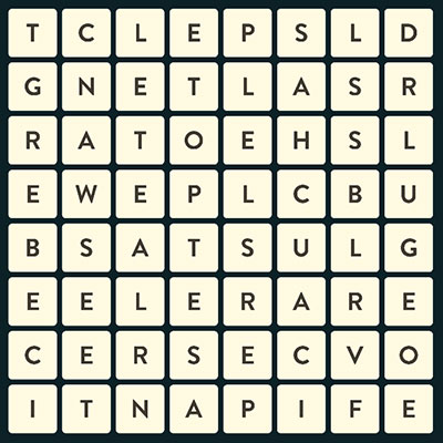  WordBrain Monster 3 | WordBrain Cheats | Monster Answers Level 3 