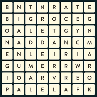  WordBrain Monster 7 | WordBrain Cheats | Monster Answers Level 7 